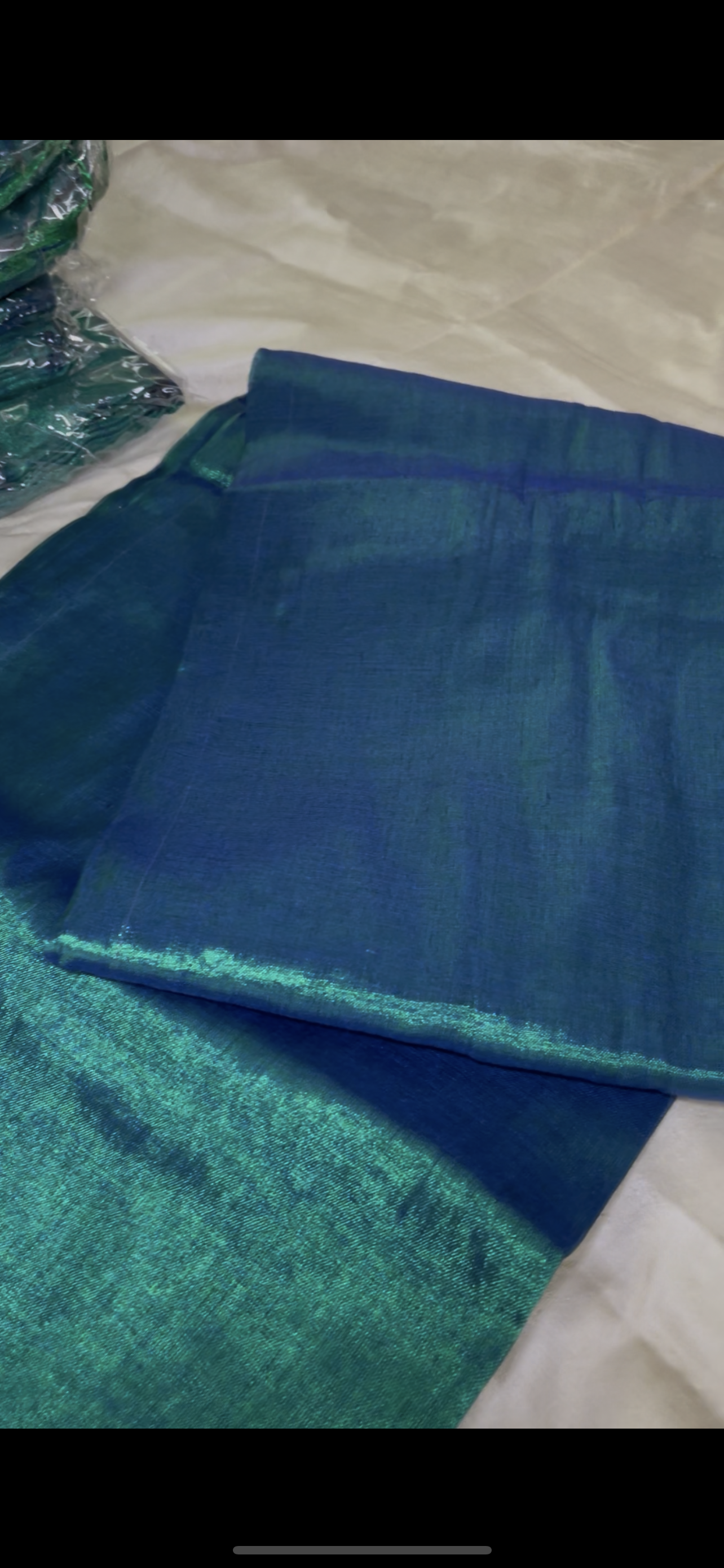 Peacock Mul Tissue Saree | Elegant, Lightweight & Premium Designer Saree