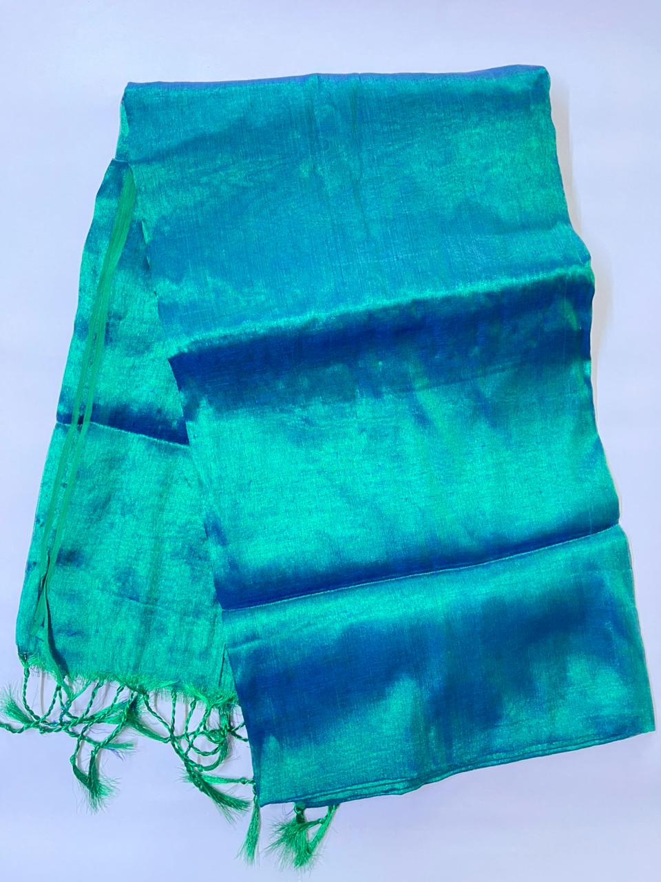 Peacock Mul Tissue Saree | Elegant, Lightweight & Premium Designer Saree