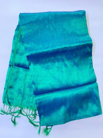 Peacock Mul Tissue Saree | Elegant, Lightweight & Premium Designer Saree